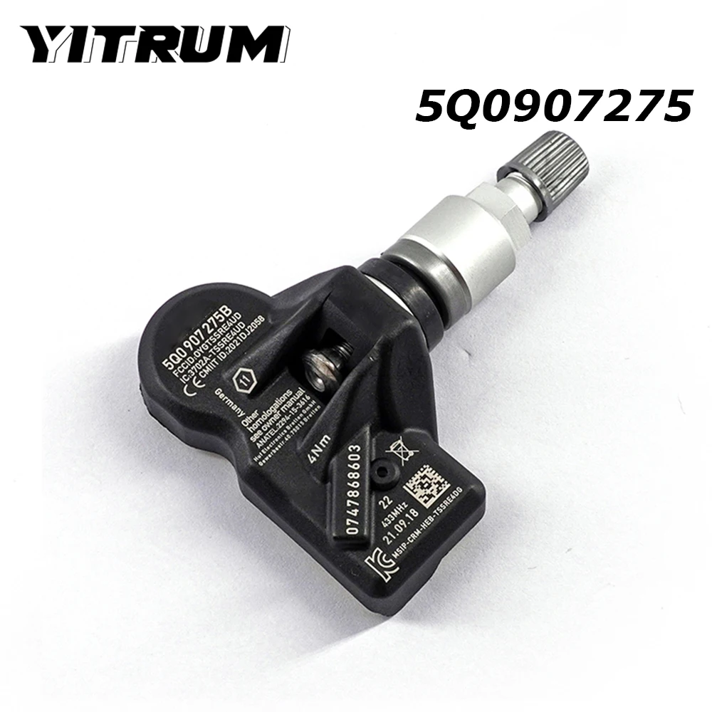

Система контроля давления в шинах YITRUM5Q0907275 TPMS для VW Amarok Arteon Audi Q7 Q5 Porsche 718 911 Panamera McLAREN 720S 540C