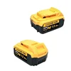 DCB200 20V 12000mAh Lithium Replacement Battery For Dewalt 18V DCB184 DCB200 DCB182 DCB180 DCB181 DCB182 DCB201 DCB206 6