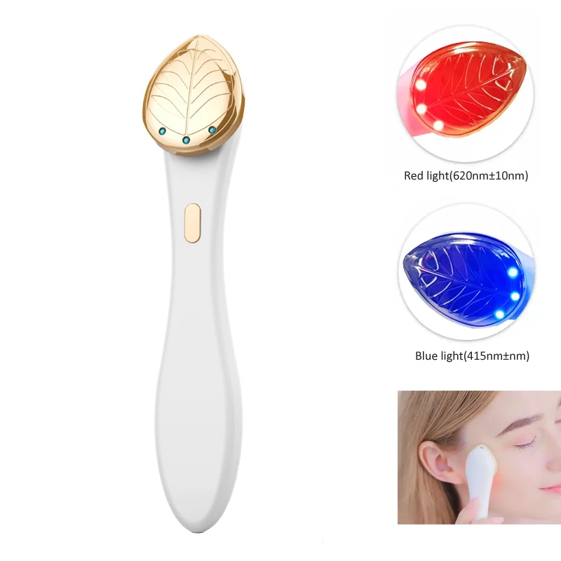 Microcurrent Vibrating Eye & Face Massager Face Lifting Device Anti-aging Skin Rejuvenation Galvanic Spa Wrinkle Remove Machine