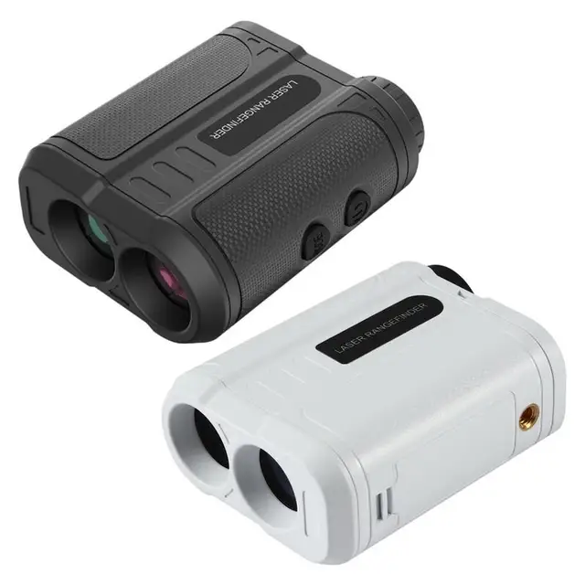 Golf Laser Rangefinder 500M 6x Telescope High-Precision Range Finder With Flag Lock Vibration Yards Slope Pin Distance Meter 5