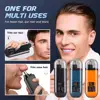 Xiaomi Electric Nose Hair Trimmer Mini Rechargeable Waterproof Ear Eyebrow Beard Powerful Scissor for Men Women Painless Razor 2