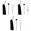 Tuning Fork Tuner With Mallet For Healing Chakra,Sound Therapy,Keep Body,Mind And Spirit In Perfect Harmony Accessories 528HZ 1