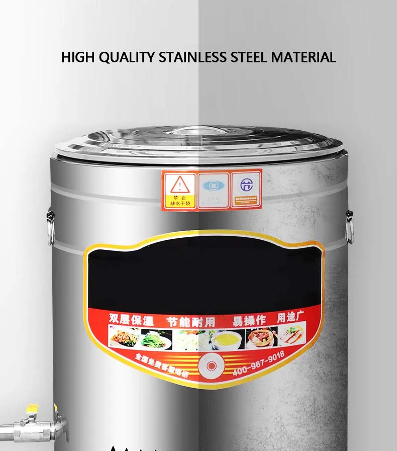 Description Picture 5 of itemCommercial multifunctional noodle cooker, household desktop electric soup powder stove, stainless steel noodle cooker