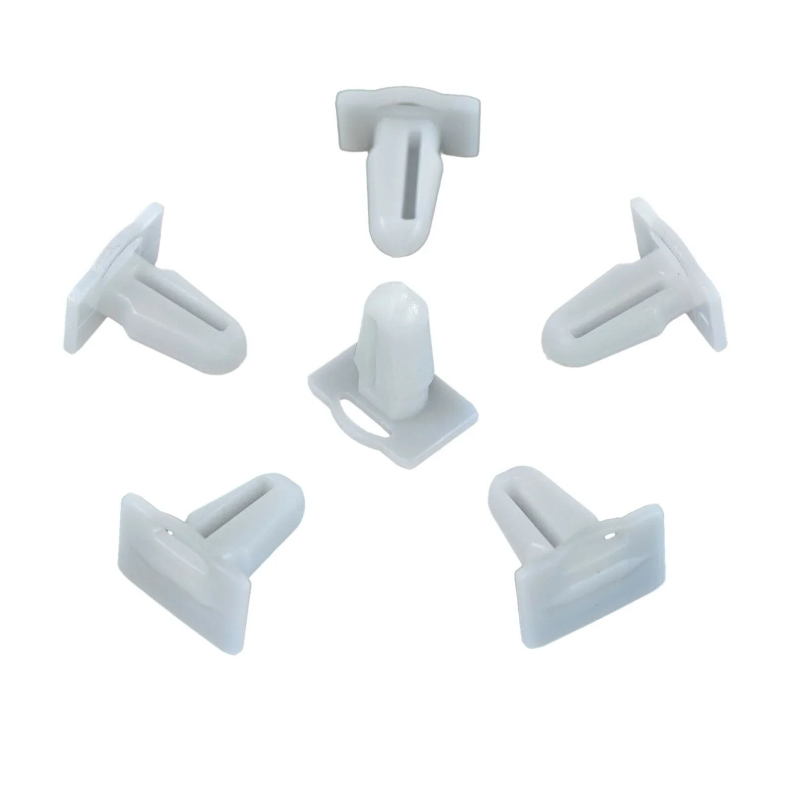 

60pcs Door Sill Trim Clips Plastic Cramp White 51471840960 For BMW 3 Series E82 E88 F22 F30 F32 F36 E30 E36 E46 Z3 M3 M5