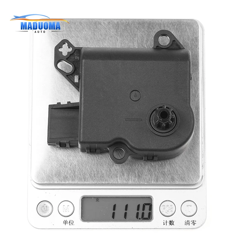 New Heater Blend Door Actuator AA5Z-19E616-C AA5Z19E616C AA5Z19E616B 604234 604-234 YH-1779 for 2008-Ford Taurus