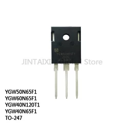 Pack of 5 High - Performance TO - 247 IC Chips - In Stock (YGW50N65F1)