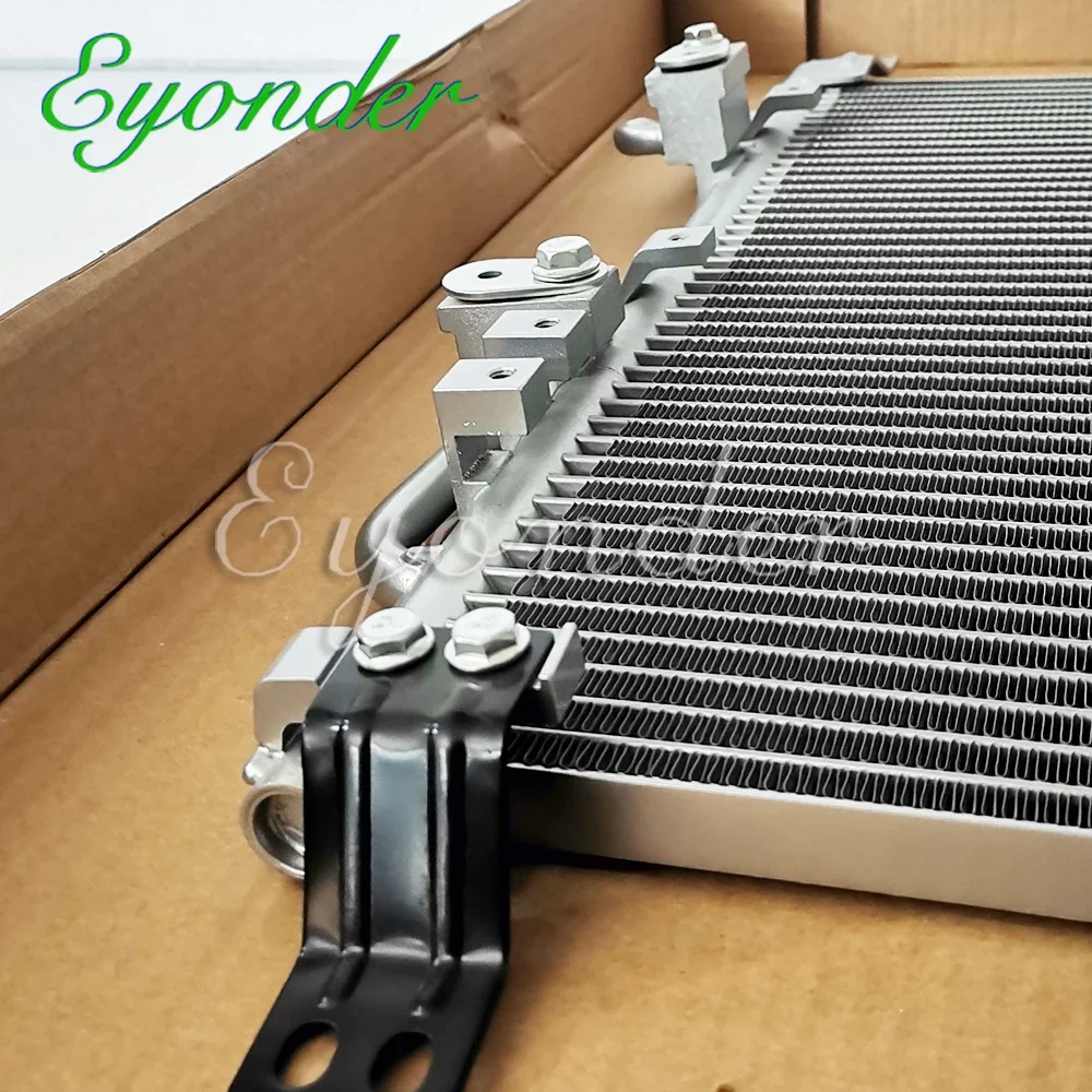 New Capacitor Air Cooler Aircon A/C AC Air Conditioning Conditioner Condenser for SSANGYONG Rexton RX270 2.7 6840008400
