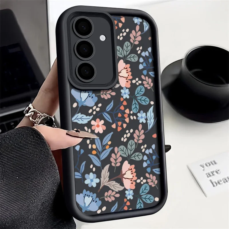 Floral Design Protective Phone Case