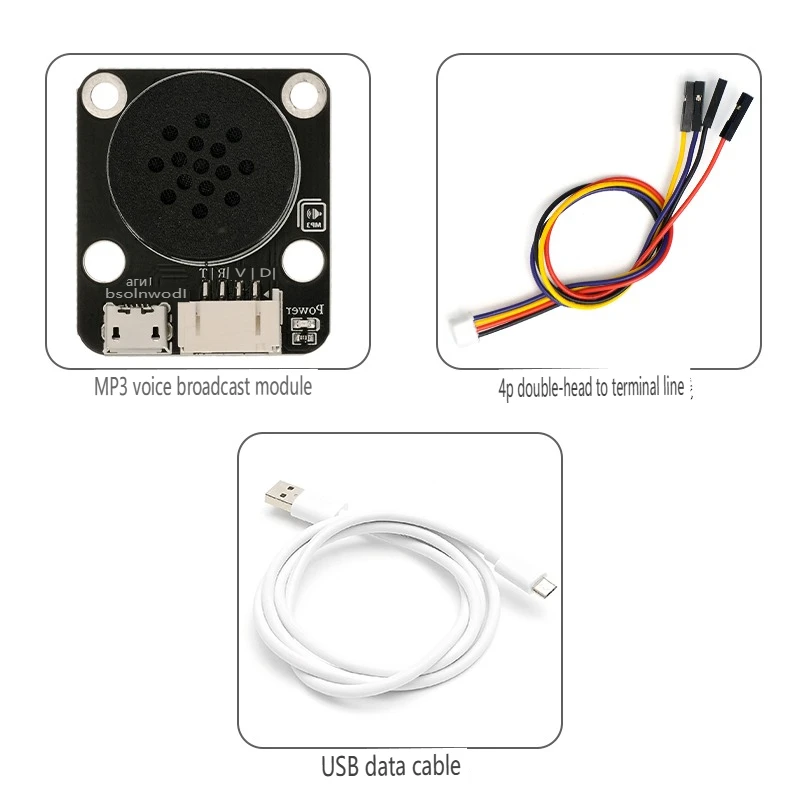 Intelligent Voice Music Playback Module with Programming Support