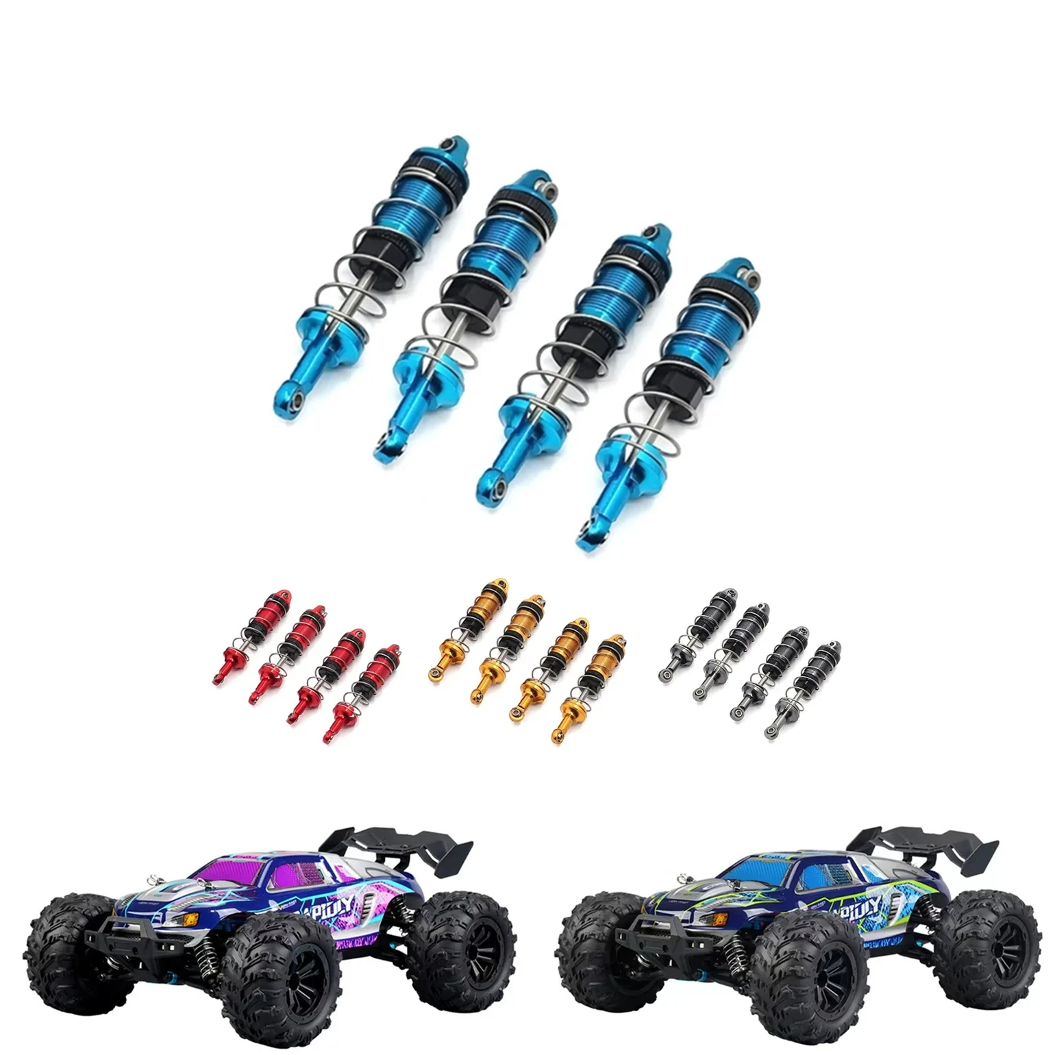 Mini voiture RC 4x4 tout-terrain - Buggy crawler électrique