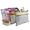 1PC Non-woven Pillow Quilt Blanket Zipper Dustproof Storage Bag,Household Organizer Foldable Bedding Packing Bag Random Color 3