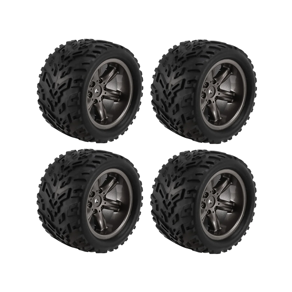 

4 шт. шины для XINLEHONG 9125 9116 X9115 X9116 GPTOYS S911 S912 1/12 RC автомобильные запасные части, обновленные аксессуары