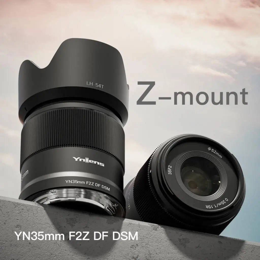 YONGNUO YN35mm F2Z DF DSM AF full frame Auto Focus Portrait Large 