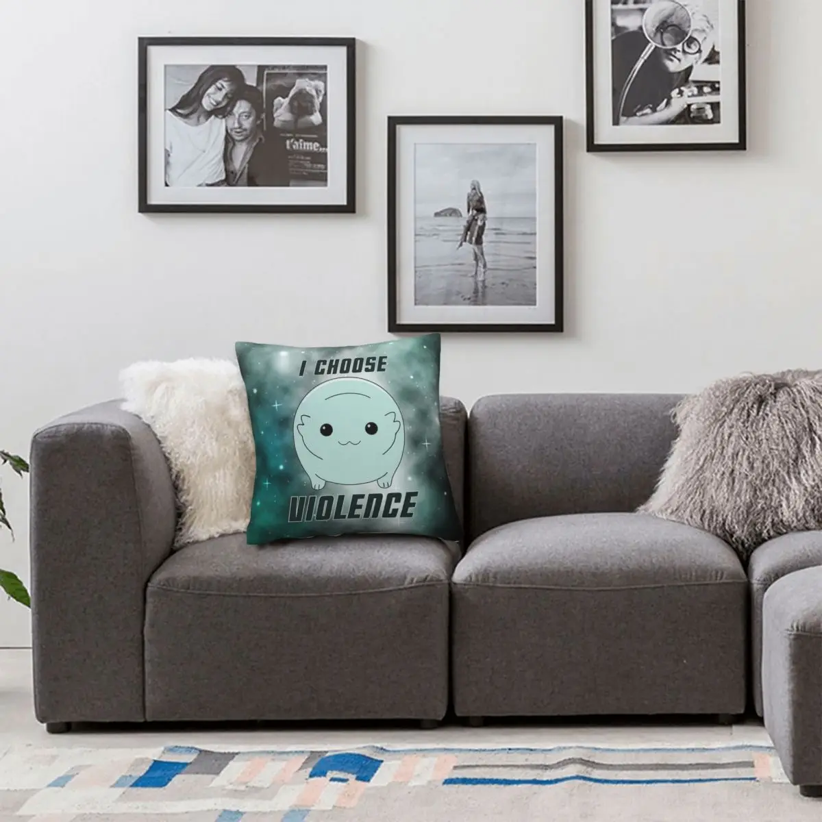 Memory Alpha Moopsy Chooses Violence Square Pillowcase Polyester Linen Velvet Creative Zip Decorative Pillow Case Home Cushion 6