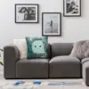 Memory Alpha Moopsy Chooses Violence Square Pillowcase Polyester Linen Velvet Creative Zip Decorative Pillow Case Home Cushion 6