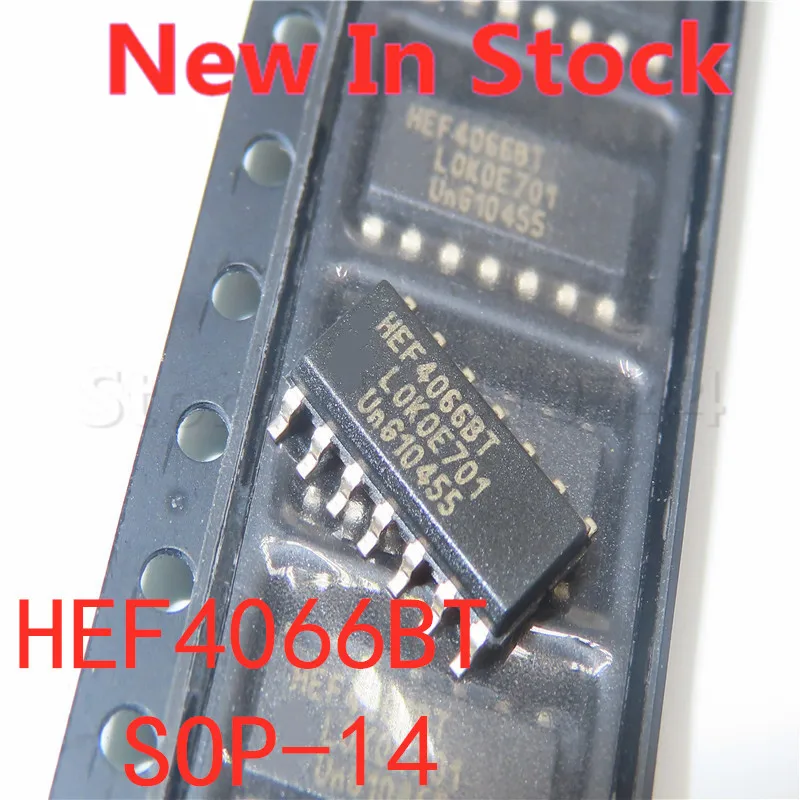 

10PCS/LOT HEF4066BT SOP-14 SMD analog switch amplifier chip In Stock NEW original IC