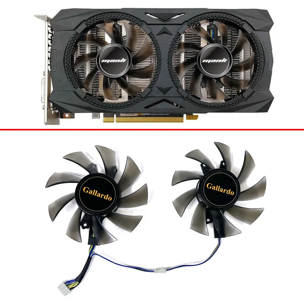 Blower Manli Geforce Rtx 2060 6gb Gallardo Gallardo 2060 Manli