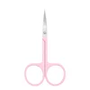 2pcs Stainless Steel Eyebrow Scissor Makeup Eyelash Trimmer Facial Hair Remover Manicure Scissor Nose Hair Tool Beauty Scissors 4