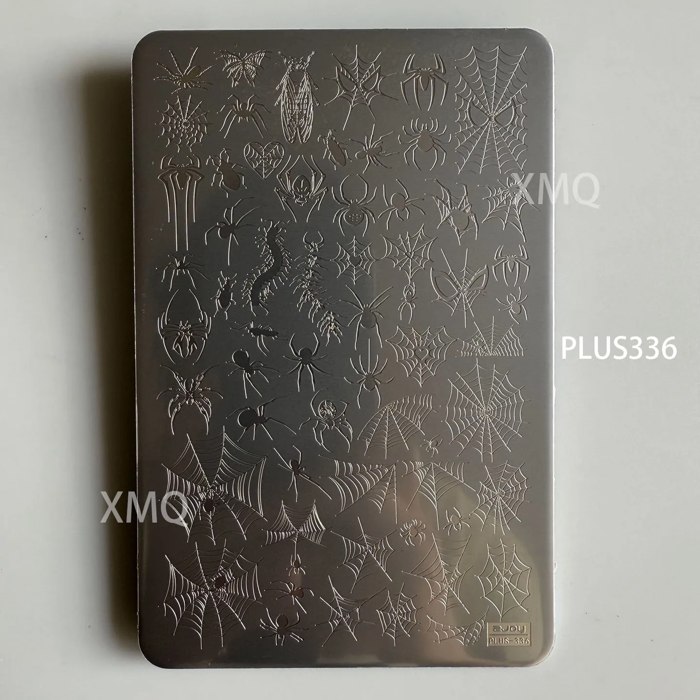XMQ NAIL ART STAMPING PLATES APPLES TEMPLATES BLUMEN BILDEPLATTE – Detail 10