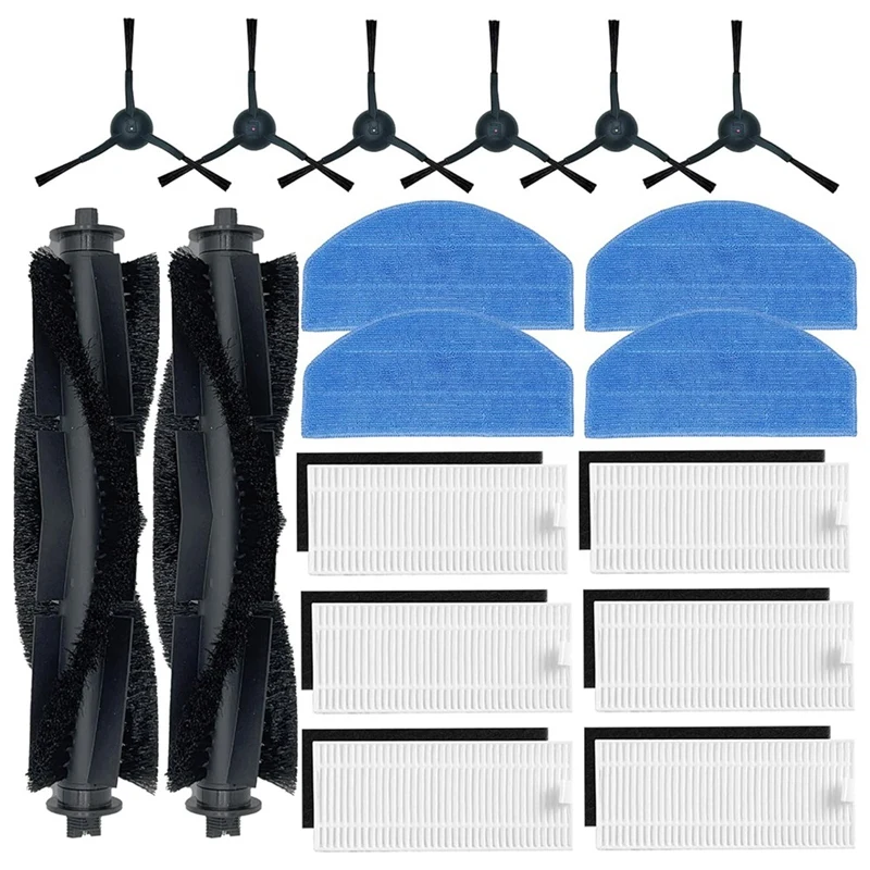 

1Set Replacement Parts Fit For Tikom G8000, For Tikom G8000 Pro, For Honiture G20 G20pro Robot Vacuum Cleaner