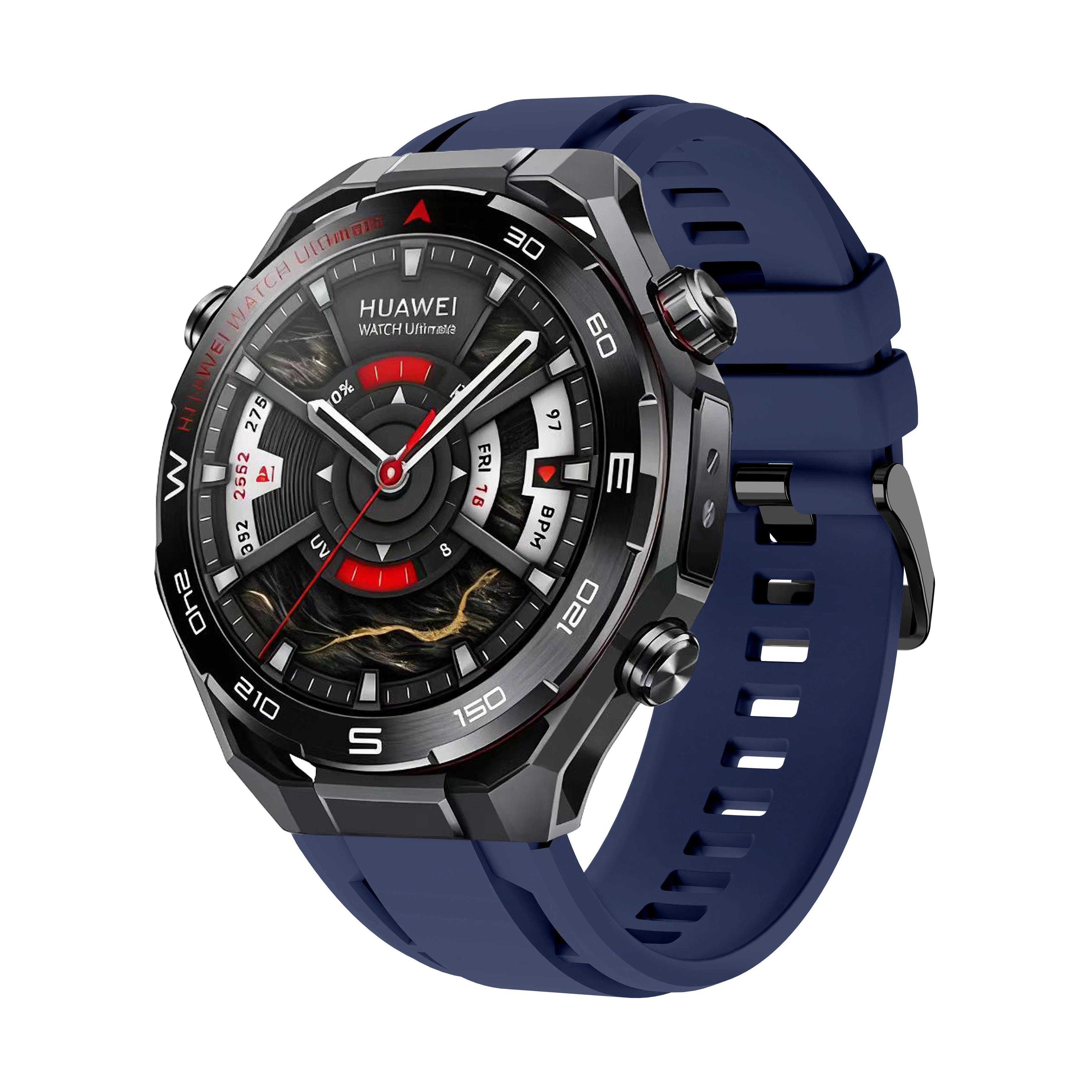 Breathable Silicone Strap for Smartwatches - Premium Accessories Band