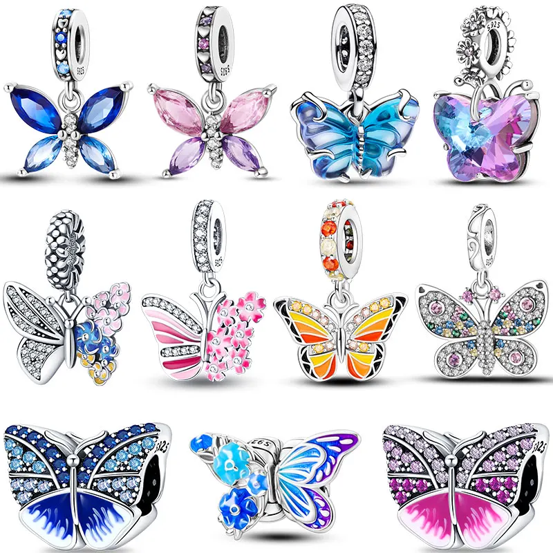 

Бусины из серебра 925 пробы для браслета Pandora