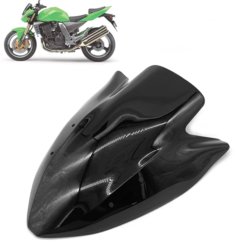 New Z-1000 Windshield Fit For Kawasaki Z 1000 2003 2004 2005 2006 Z1000 Motorcycle Accessories Wind Screen Double Bubble Fairing