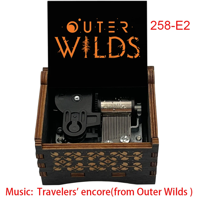 Travelers' Encore Wind Up Music Box from Famous Game Outer Wilds