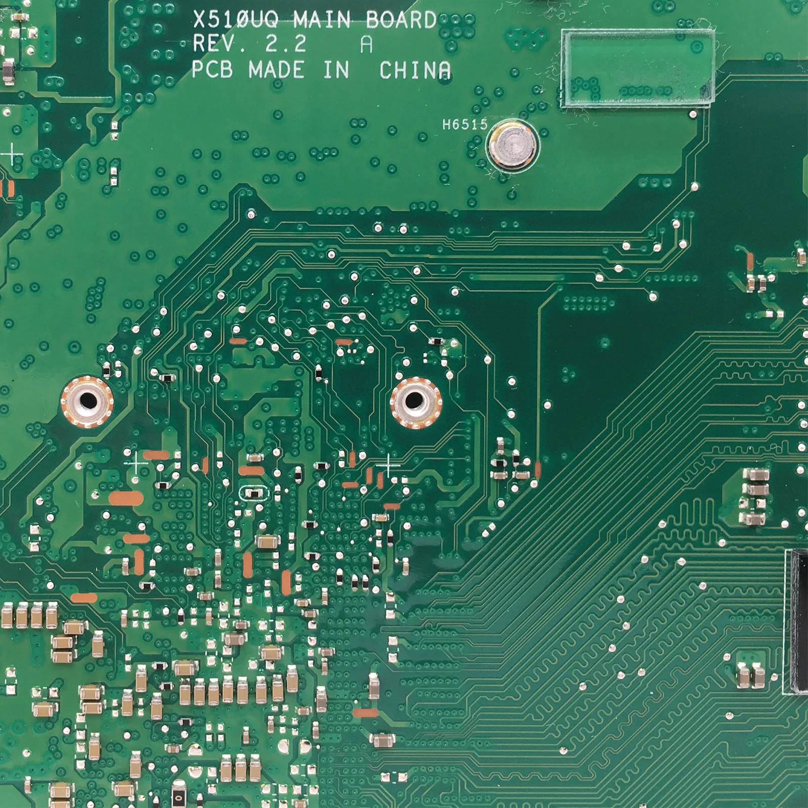 Mainboard para Placa-mãe do Portátil X510uf X510ua X510uq S5100ur S5100u w i3 i5 I76th 7th 930mx 940mx Mx150 Teste de 100 Kefu-x510unr - Imagem 3