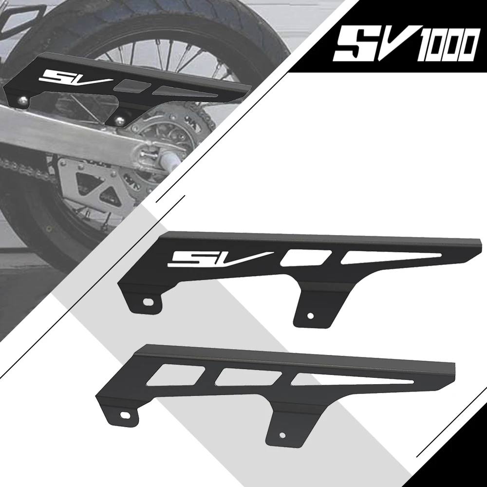 

Motorcycle Accessories For Suzuki SV1000 SV1000S SV1000/S K3/K4 SV 1000 1000S K3 K4 2003 2004 Rear Chain Guard Cover Protector