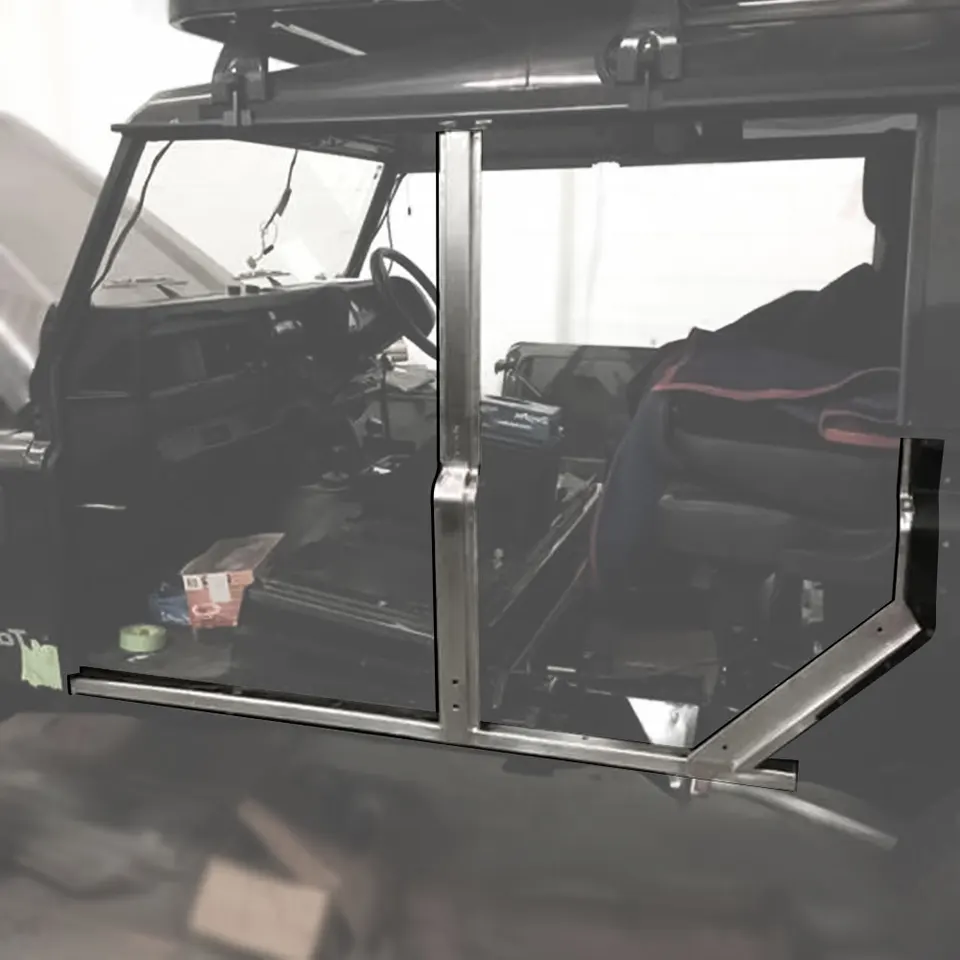Land Rover Defender 90 & 110 Körper Capping Geschlossen Nieten