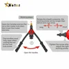 M3-M12 BT-606 Riveter Gun Tool Riveter Interchangeable Mandrel Insert Threaded Nut Rivet Drilling Rivet Hand Tool 5