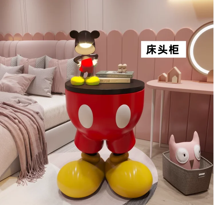 

Light luxury senior sense creative living room sofa small side a few tables coffee table