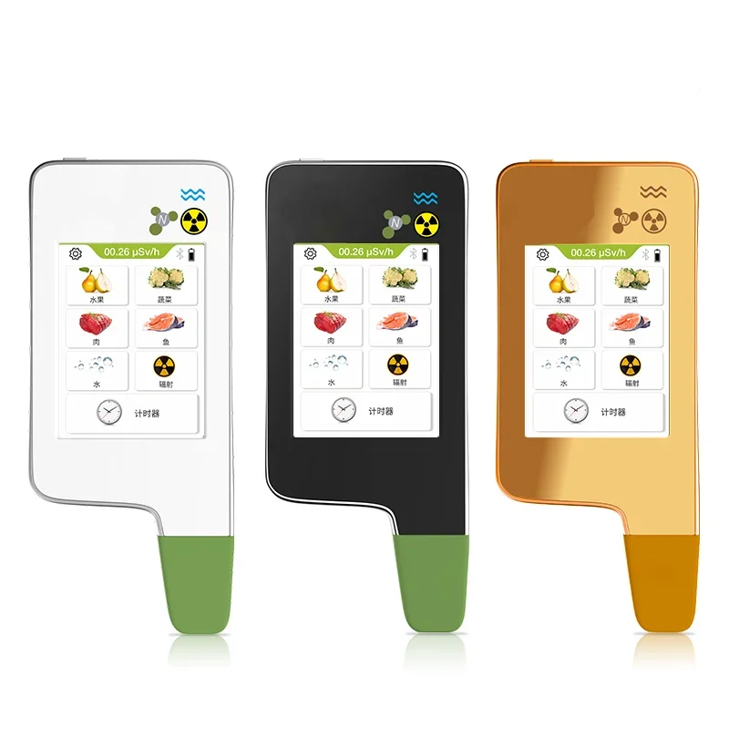 Greentest-ECO6 Updated Home Kitchen Nitrate Tester Detector Radiation TDS Water Bluetooth Function Capacitive Screen