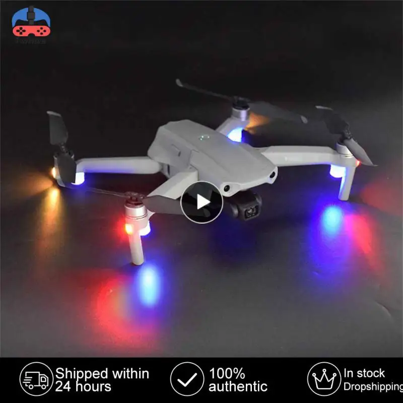 Luce Notturna Universale A Led Per Dji Mavic 3/Mavic 2/2S/Mini/ 2/ /Mini 3 /Spark/Mavic 2 Zoom Drone Accessori