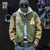 New Baseball Jacket Men Fashion Embroidered Jackets Coats High Street Outwear Man Bomber Jacket Hip Hop Clothing Top 6