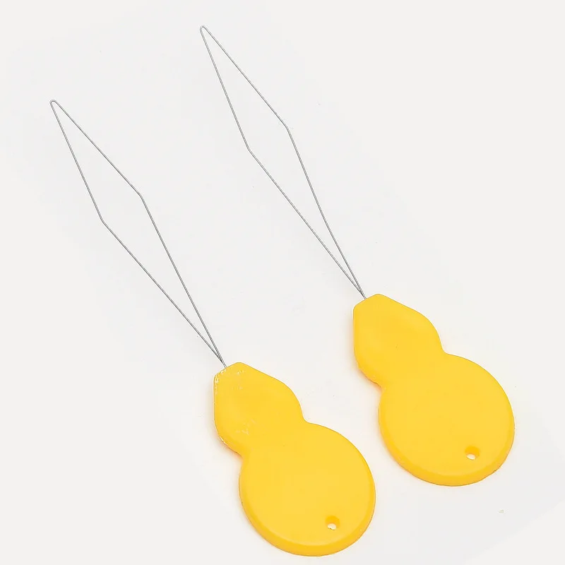 Effortless Threading Plastic Needle Tool for Hand Sewing and Crafting