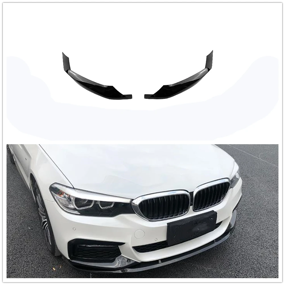 Front Bumper Side Cover Trim Car Fog Lamp Intake Vent Spoiler Lip