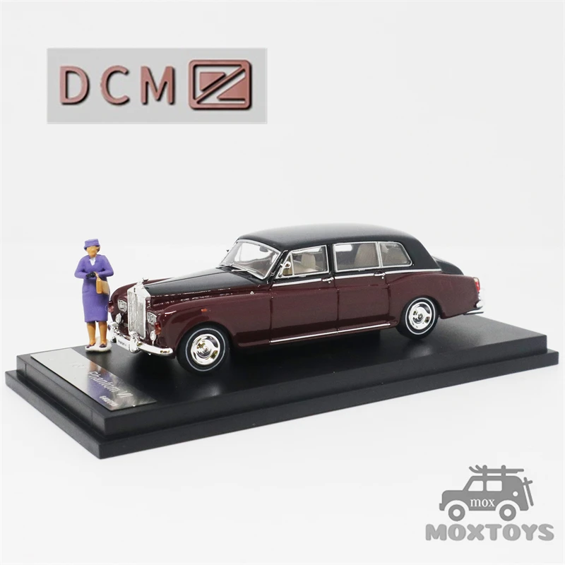 Quality assurance DCM 1/64 Rolls Royce Phantom VI black Diecast Models