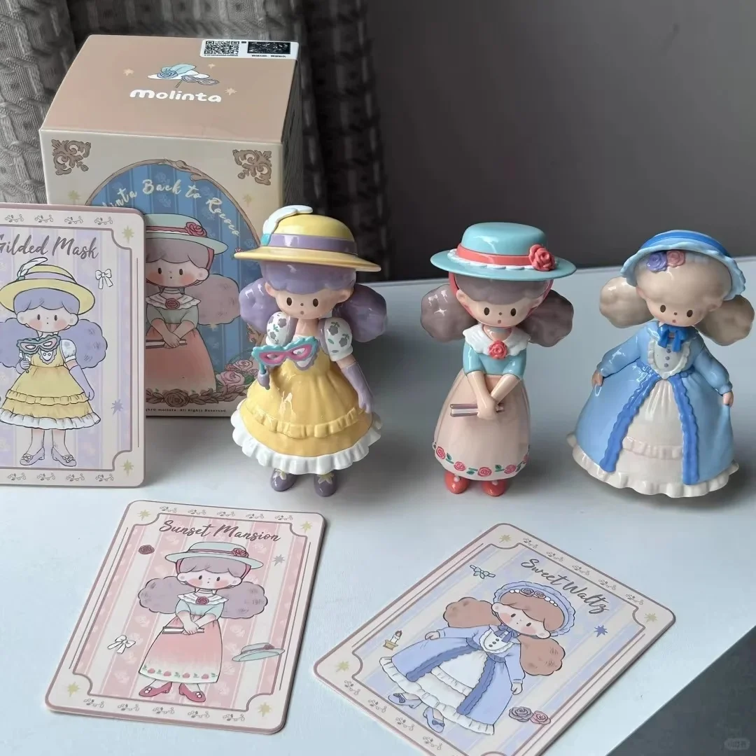 Molinta Back To Rococo Series Blind Box Surprise Box Original