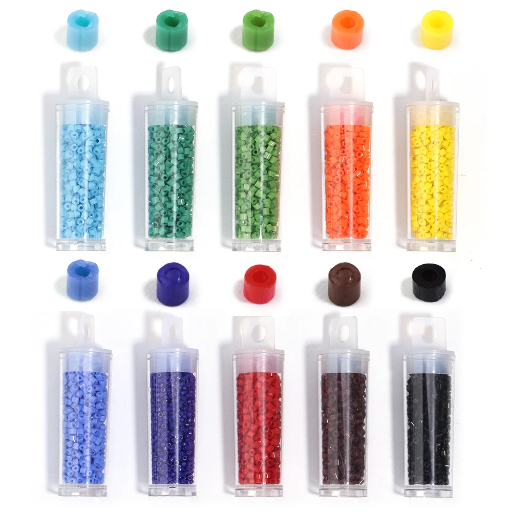 약 540-2700Pcs 어린이를위한 3mm 철 구슬 픽셀 아트 비즈 철 퓨즈 비즈 diy 퍼즐 고품질 선물 어린이 장난감