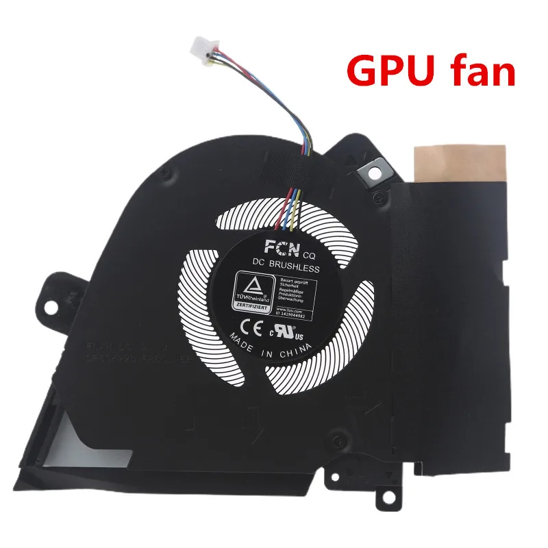 Laptop Cooling Fan for ASUS TUF Dash F15 FX516 FX516P FX516PM