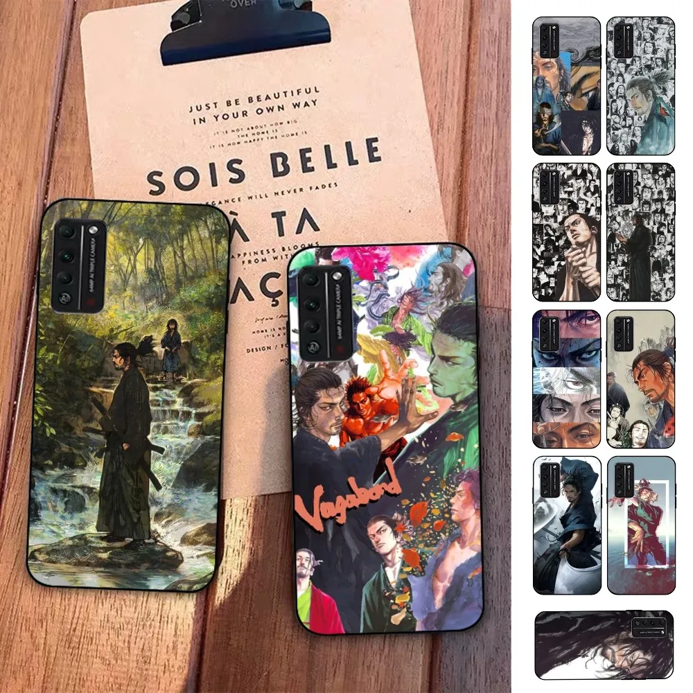 Custodia Per Telefono Vagabond Manga Per Huawei Honor 10 Lite 9 20 7A Pro 9X Pro 30 Pro 50 Pro 60 Pro 70 Pro Plus