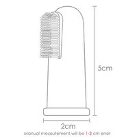 Brosse de nettoyage pour les dents des enfants, soins bucco-dentaires, brosse à dents pour bébé, brosse à dents pour nouveau-né, articles pour bébé, accessoires de voyage portables 4