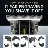 T9 Cordless Electric Hairber Shaver Hair Trimer Home Appliances Travel Barber Razors Shaving Machine for Men Trimmer Man 2