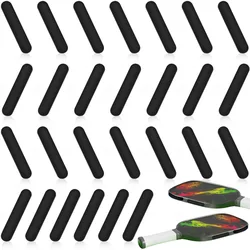 30Pcs Pickleball Lead Tape Weighted Adhesive Strips for Paddle Edge Guard - Enhance Power and Swing Speed (30pcs)