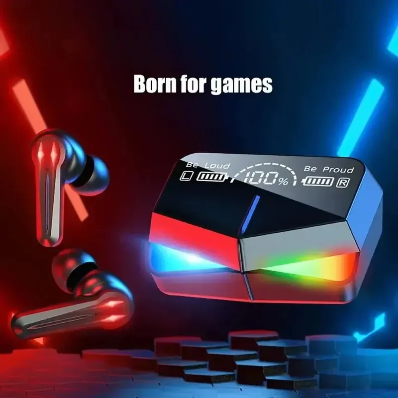 M28 Wireless Earphones Bluetooth Headphones TWS Stereo Touch Control Noise Reduction Waterproof Earbuds Headsets With Microphone