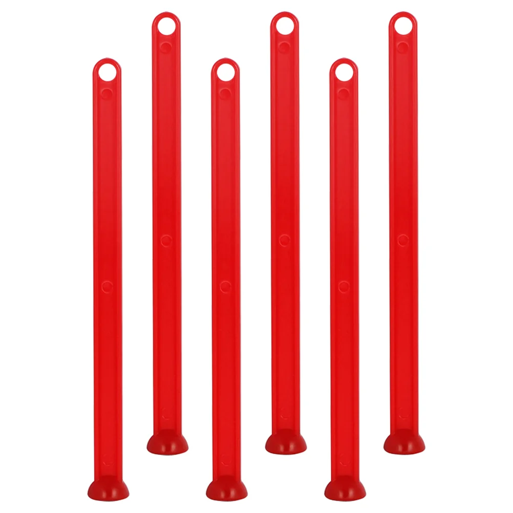 

6 Pcs With Magnetic Can Lifter Kitchen Tools Jar Lifting Canning Practical Plastic Accessories