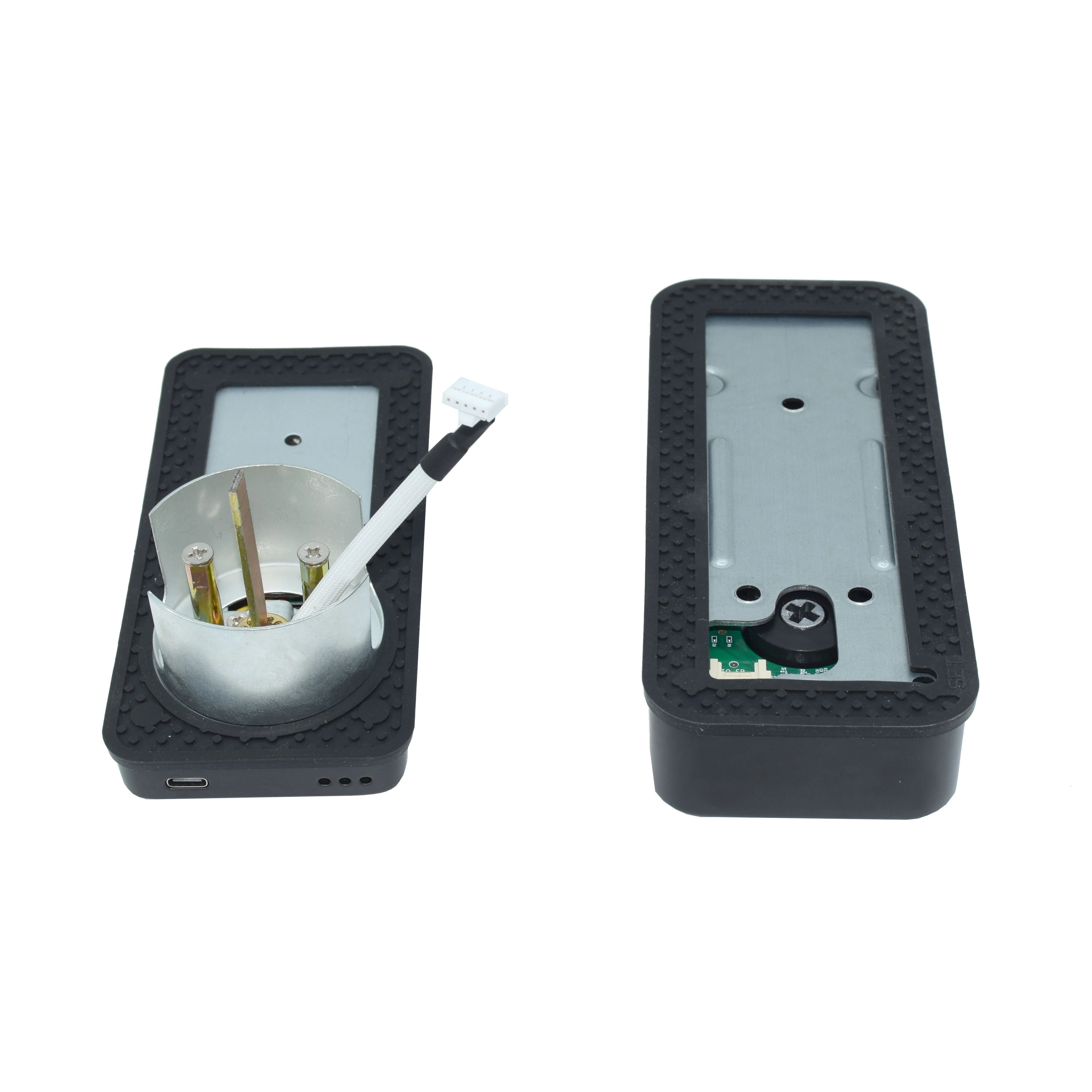 Tuya SmartLife 앱 스마트 지문 번호 RFID, 미국 데드볼트 자동 잠금 장치
