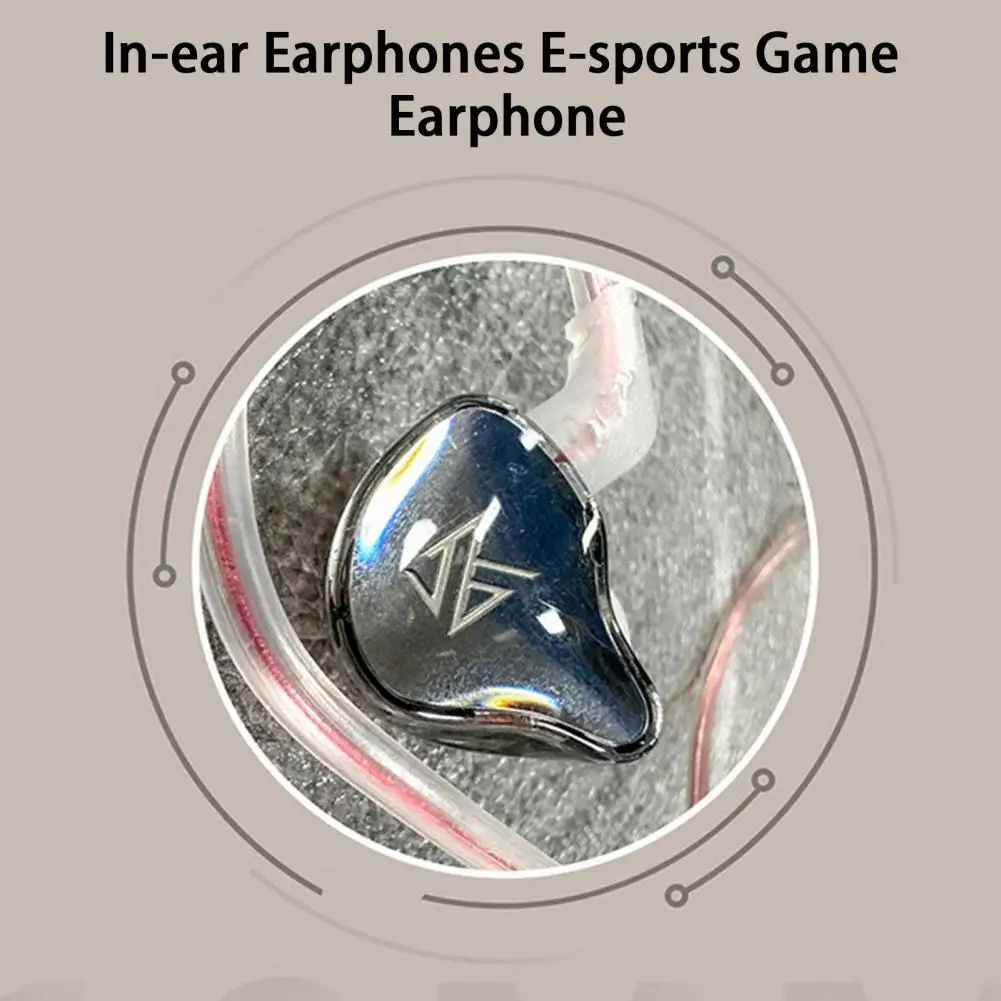 

Gaming Earphone Universal Sports Earphone 3.5mm Jack Wired Earphone Music Gaming Earphone for Computer Mobile Phone